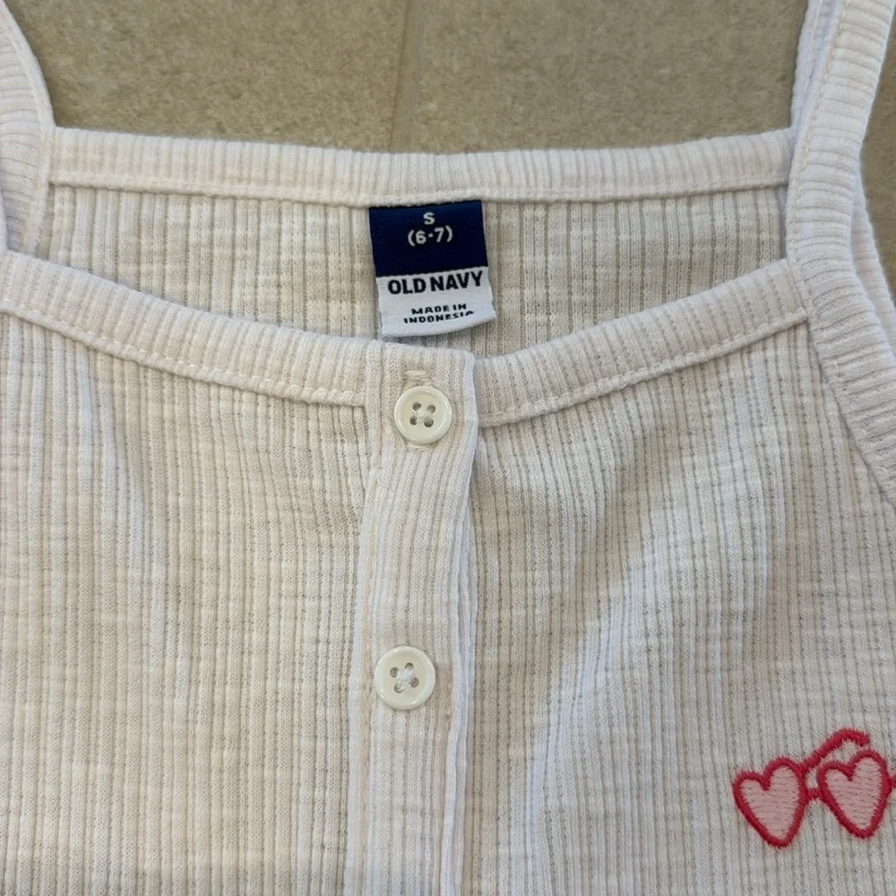 Old Navy Girls Ribbed Tank! NWT!